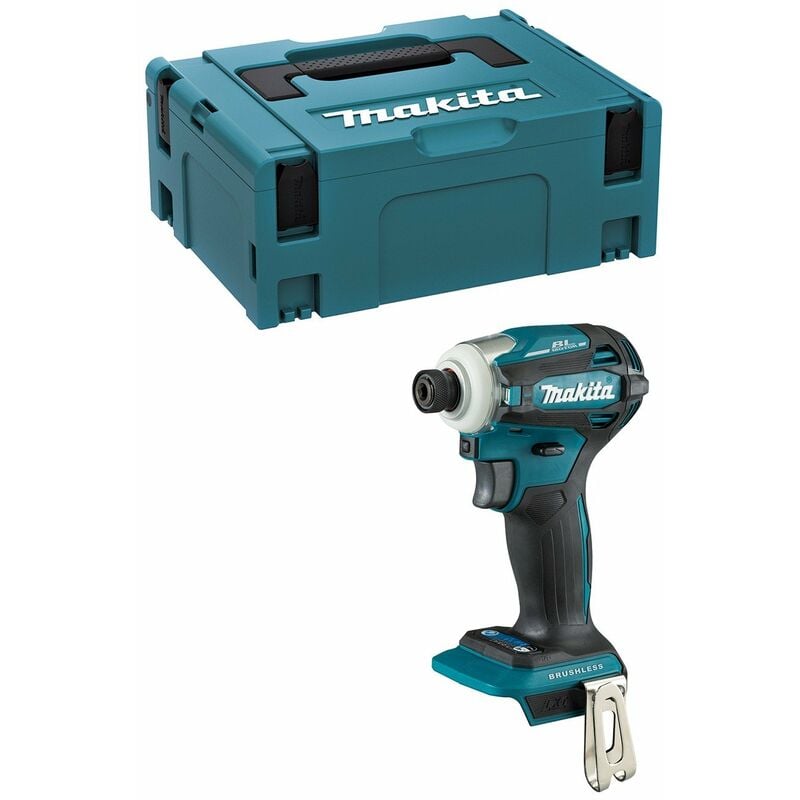 foto del prodotto makita avvitatore ad impulsi dtd172zj solo corpo makpac 2 