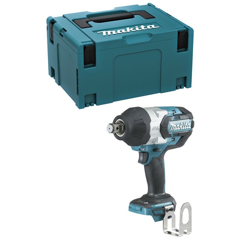 foto del prodotto makita avvitatore ad impulsi dtw1001zj solo corpo makpac 3 