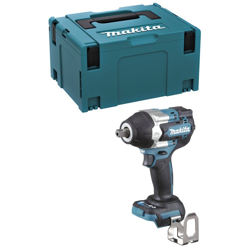 foto del prodotto makita avvitatore ad impulsi dtw701zj solo corpo makpac 3 