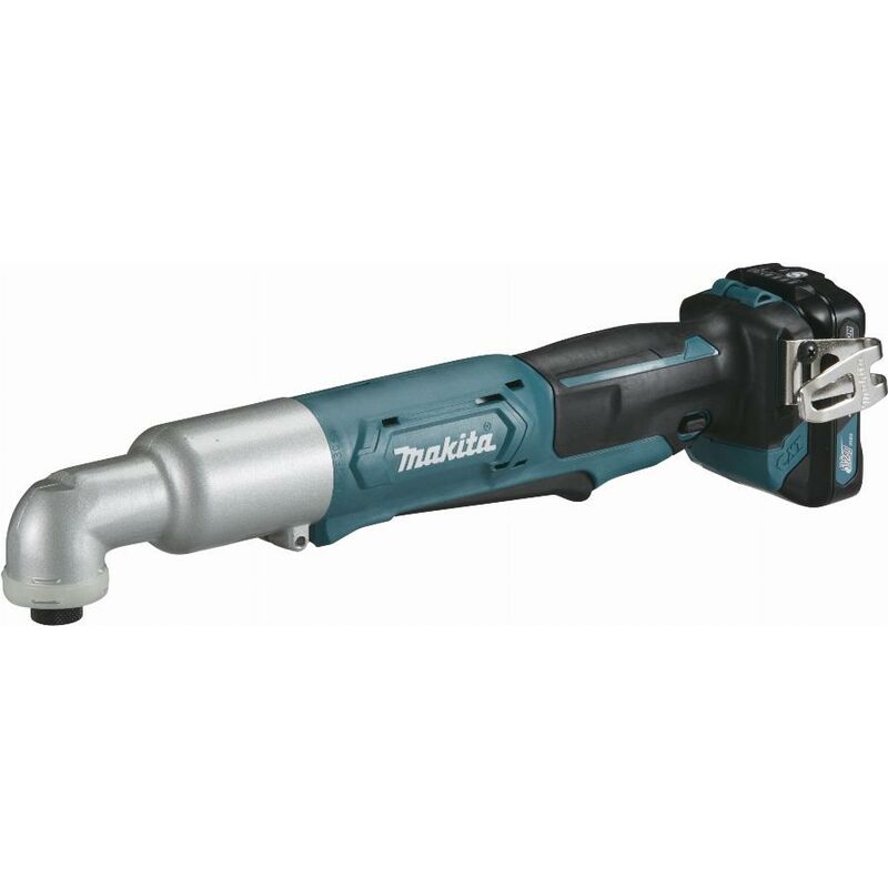 foto del prodotto makita avvitatore angolare a impulsi 12 v cxt agli ioni di litio 2 ah 1 4 6,35 mm 60 nm 2 batterie, caricabatterie, valigetta tl064dsae