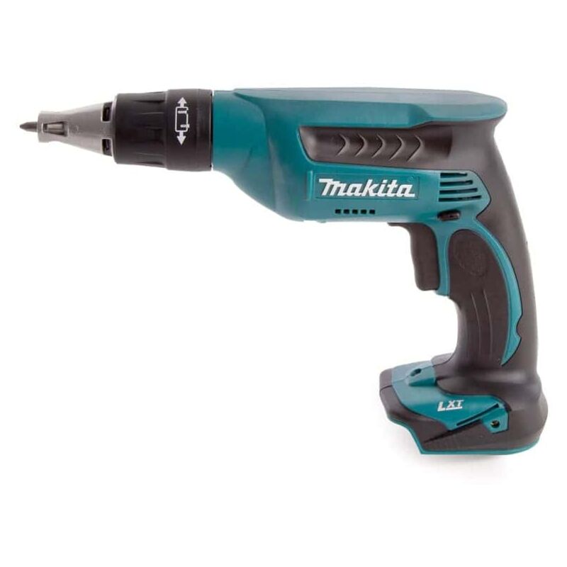 foto del prodotto makita avvitatore elettrico per cartongesso con batteria al litio 18.v