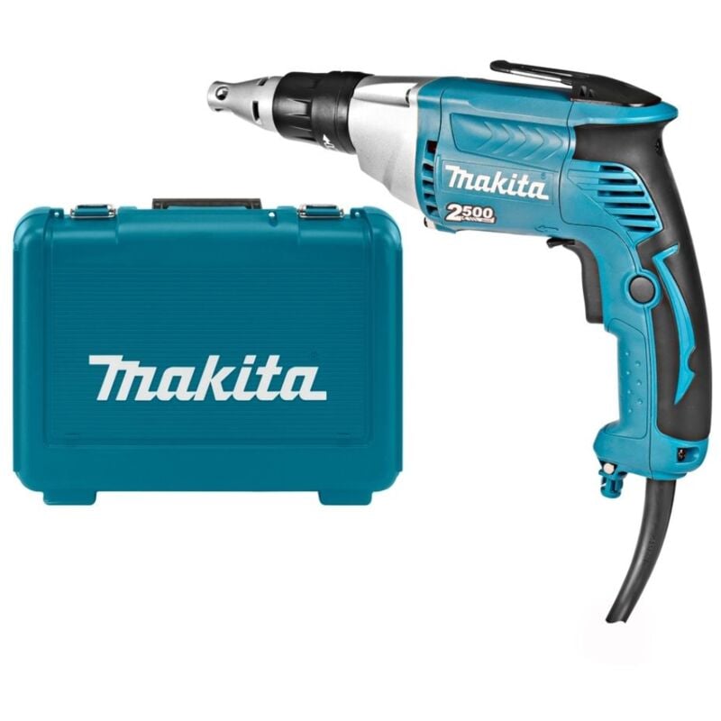 foto del prodotto makita avvitatore per cartongesso 2500 giri min fs2300k