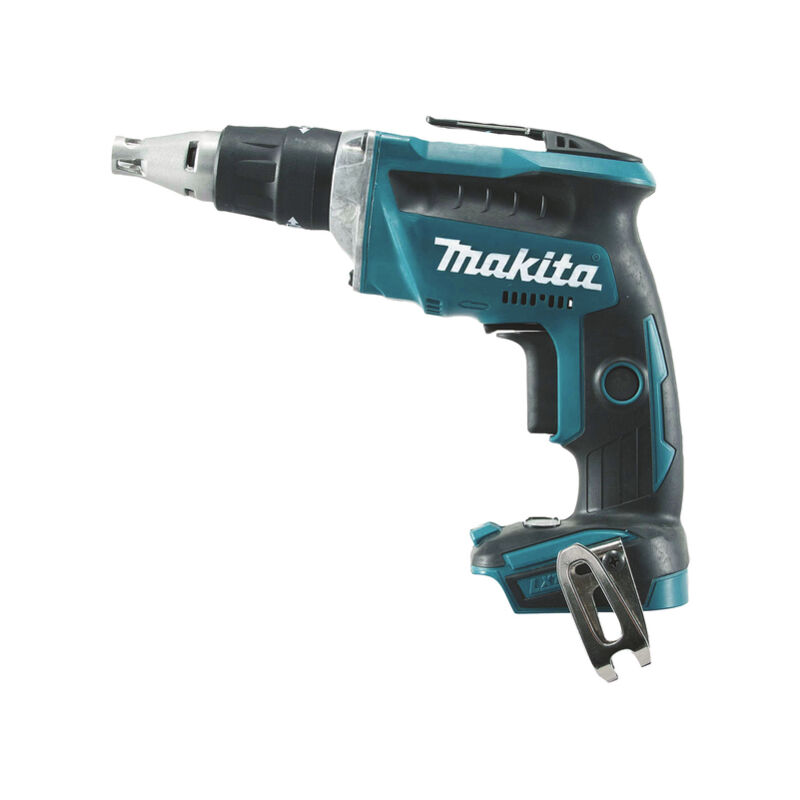 foto del prodotto makita avvitatore per cartongesso dfs452zj a batteria 18v solo corpo macchina