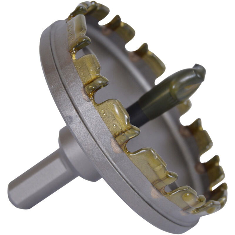 foto del prodotto makita b 01105 sega a tazza hm 80mm profondit di taglio 10mm metallo duro