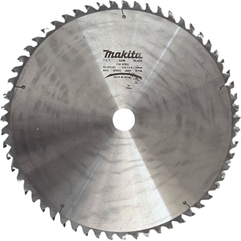foto del prodotto makita b 01585 lama sega circolare t.c.t. 355x3.4x30mm 60t 15 