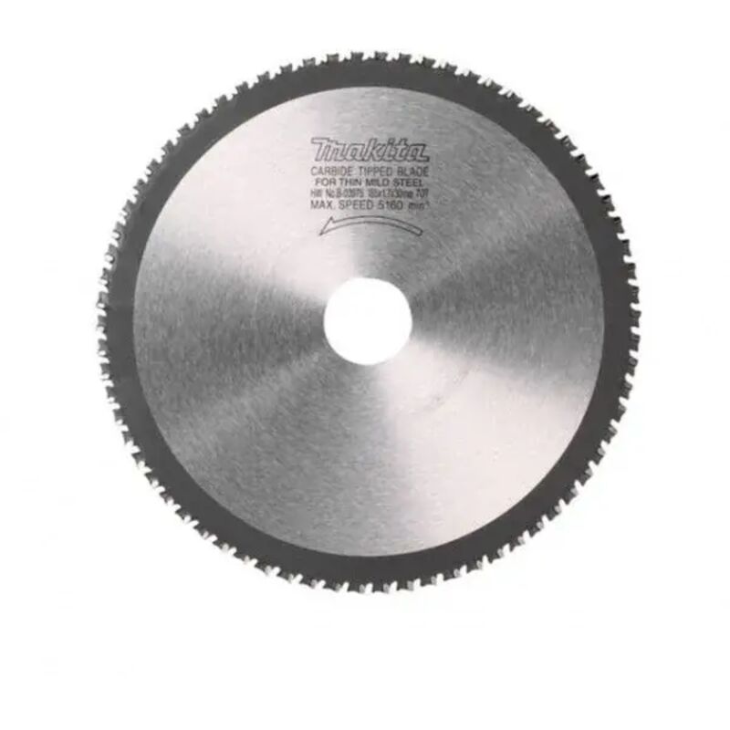 foto del prodotto makita b 03969 lama per seghe circolari 185x30 mm per metallo
