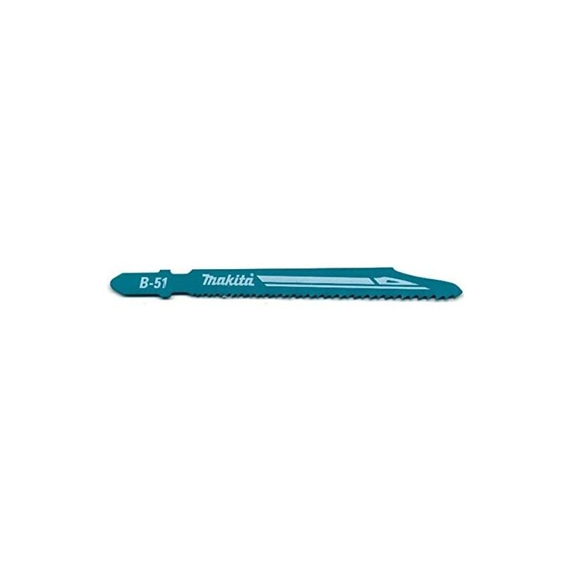 foto del prodotto makita b 06460 blister de 5 hojas de calar hcs super express para madera t123x 8.5 10.6 dpp 77mm dientes