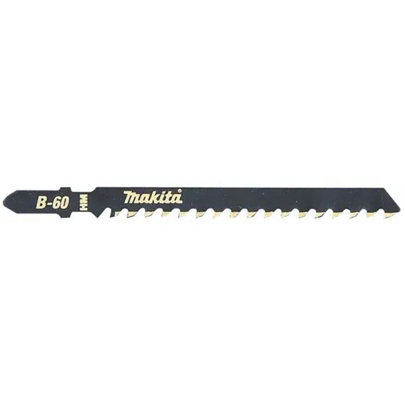 foto del prodotto makita b 06890 lama per seghetto alternativo 100x1,25 mm materiali plastici 3 pz.