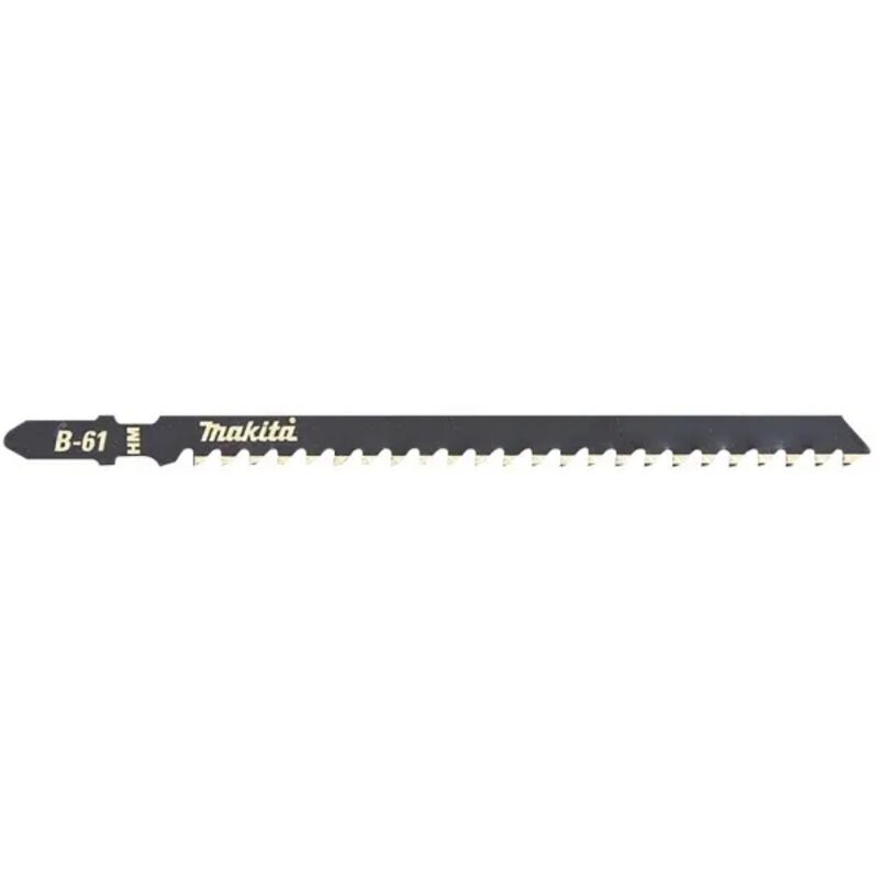 foto del prodotto makita b 06909 lama per seghetto alternativo 132x1,25 mm materiali plastici 3 pz.