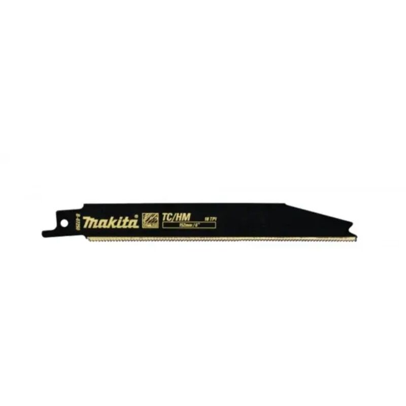foto del prodotto makita b 07250 lama per seghetto diritto 152x1 mm per profilati inox 2 pz.