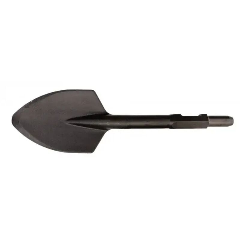foto del prodotto makita b 10300 scalpello a vanghetta 120x500 mm attacco esagonale 30 mm