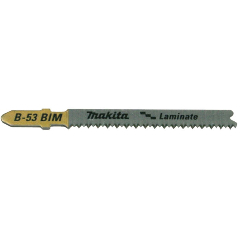 foto del prodotto makita b 10970 lama per seghetti 82x1,25mm 15 tpi bim b 53 laminato 5pz