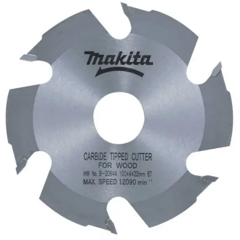 foto del prodotto makita b 20644 lama tct 100x22 mm per intestatrice lamellare