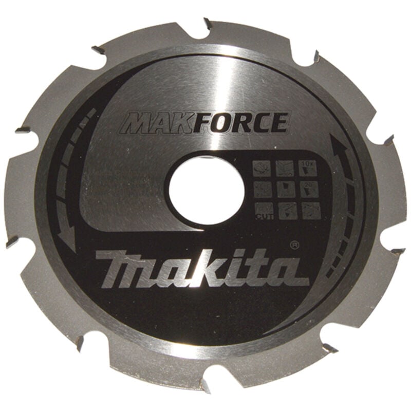 foto del prodotto makita b 32116 lama sega circolare makforce t.c.t. 160x30mm 10t legno
