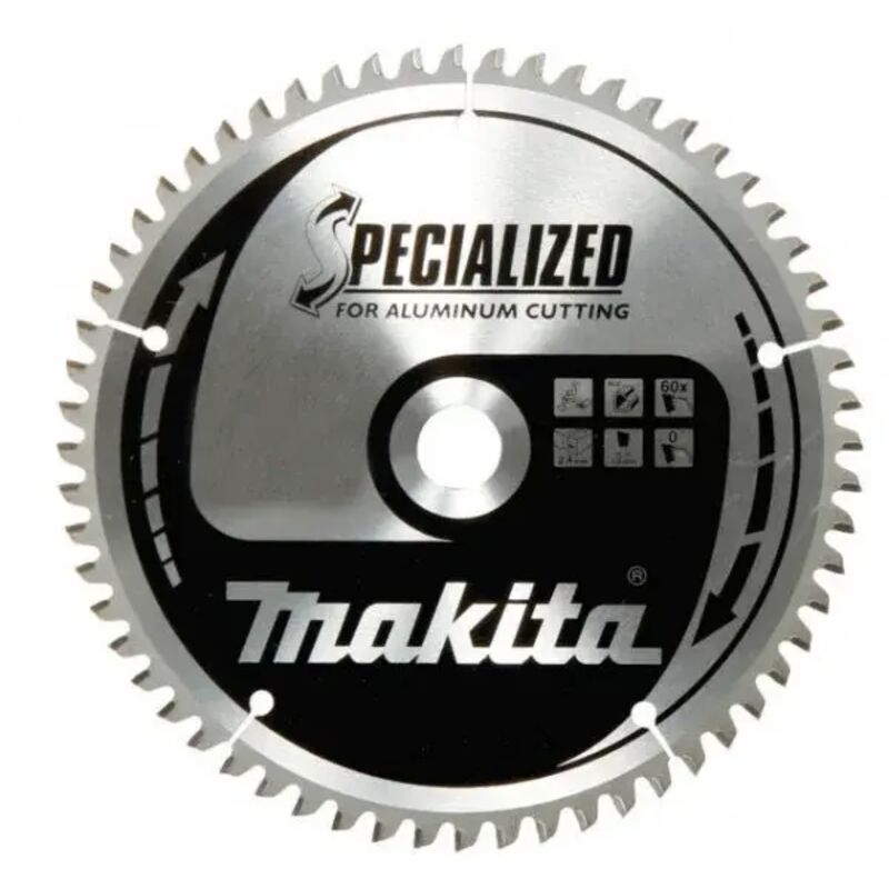 foto del prodotto makita b 33261 specialized lama per seghe circolari 190x30 mm per alluminio