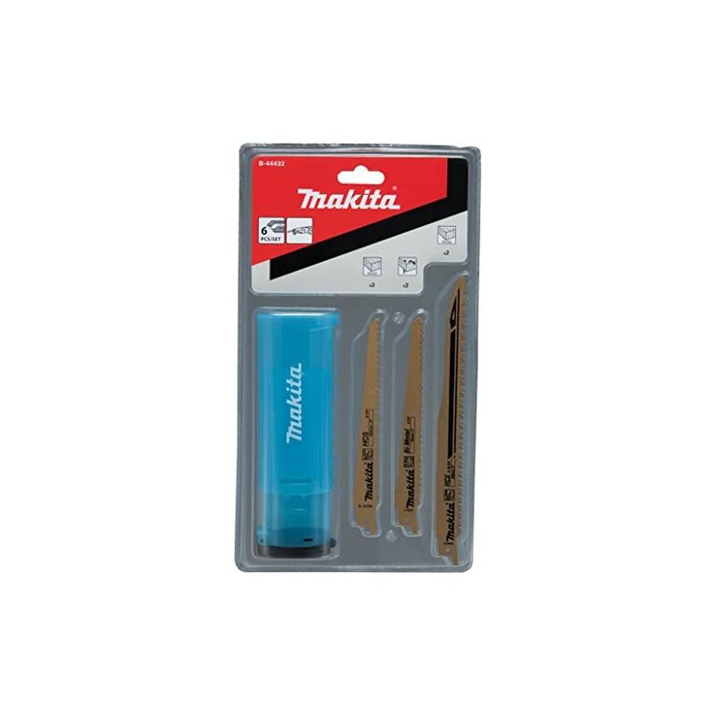 foto del prodotto makita b 44432 assortimento di lame a, b 44432