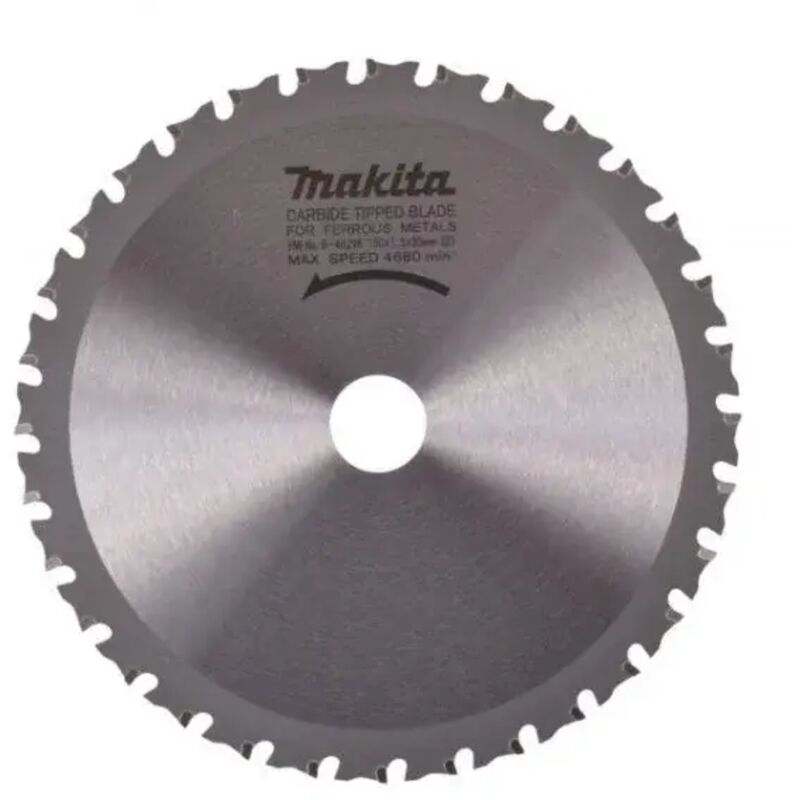 foto del prodotto makita b 46296 lama per seghe circolari 150x20 mm per metallo