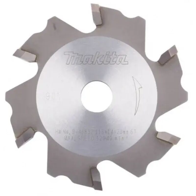 foto del prodotto makita b 48832 lama per ca5000x incisione pannelli compositi 118x20 mm
