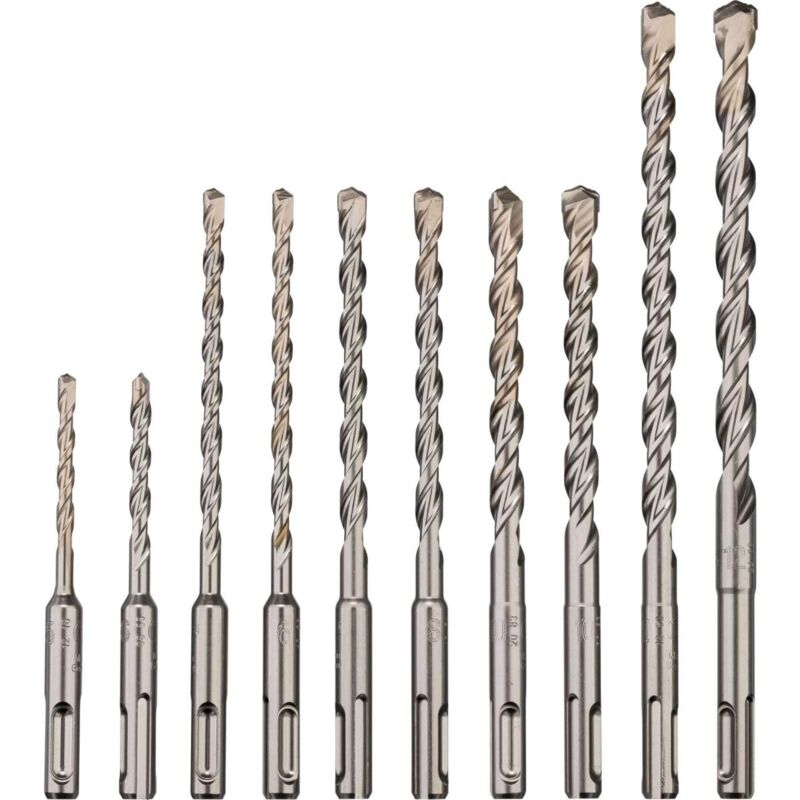 foto del prodotto makita b 49127 set di punte sds vplus n. 6 10 pz.