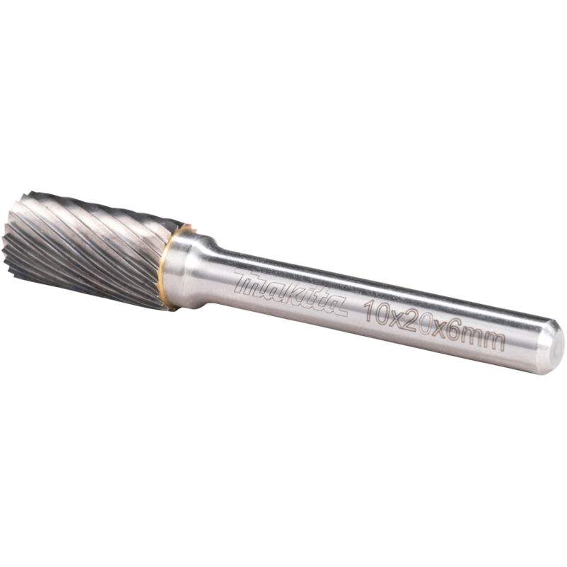 foto del prodotto makita b 52716 fresa torica 10x20 mm 6 mm 3 8x3 4 1 2 dente singolo