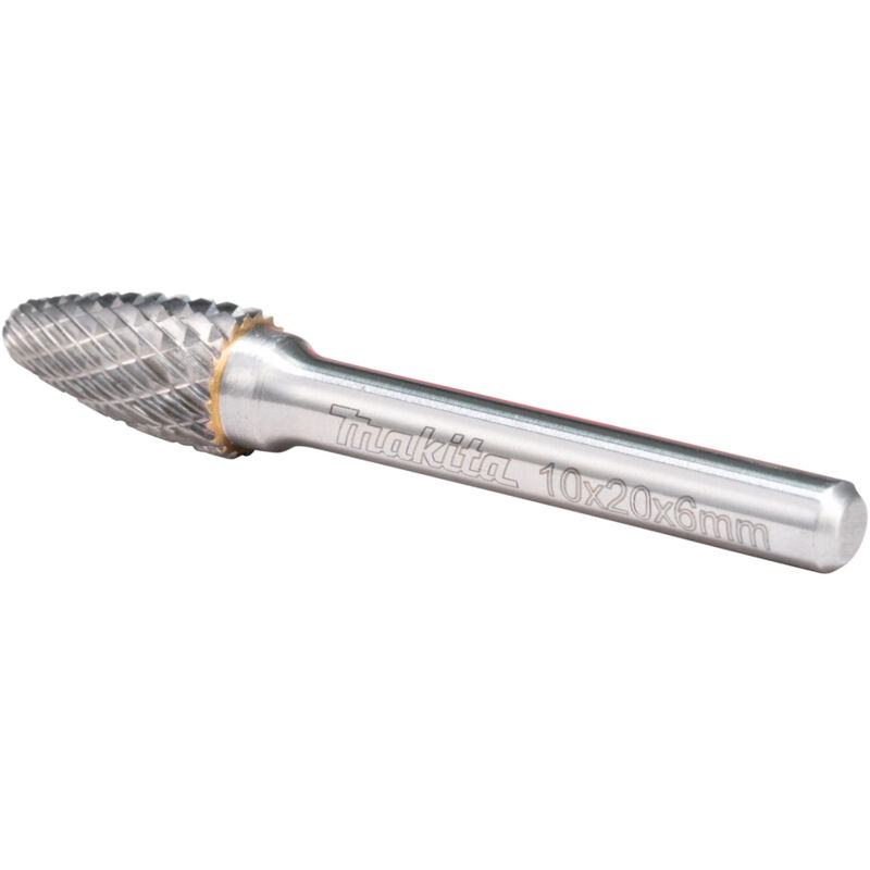 foto del prodotto makita b 52788 fresa a tutto tondo 10x20 mm 6 mm 3 8x3 4 1 2 dente a croce