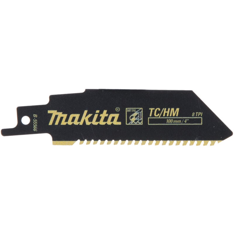 foto del prodotto makita b 55566 lama de sega de seghetto alternativo, de sega de sega a scorrimento e de sega alternativa carburo de tungsteno tc 1 pezzo i 
