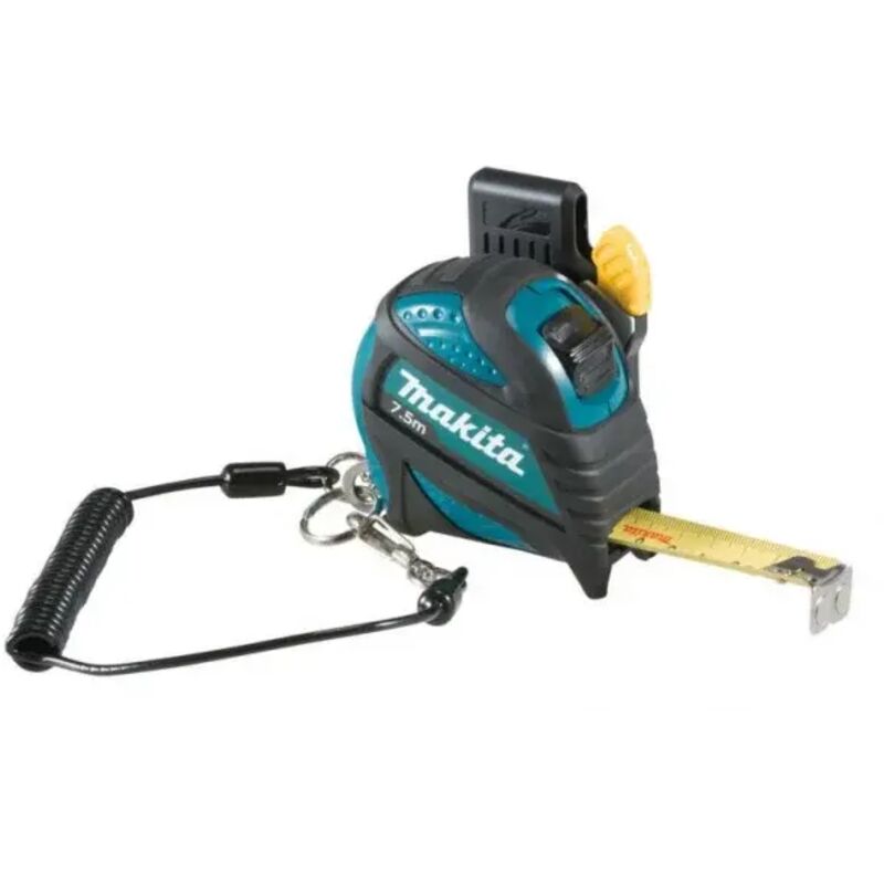 foto del prodotto makita b 57174 flessometro 7,5 m con cavo di sicurezza