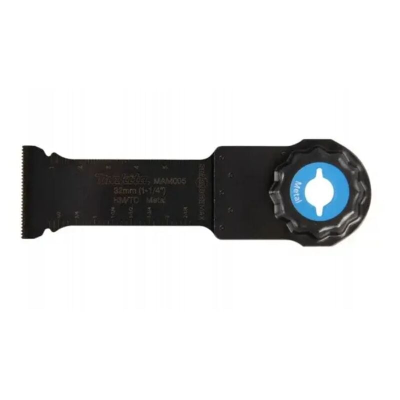 foto del prodotto makita b 66444 mam005 lama per utensile multifunzione starlock max per metallo