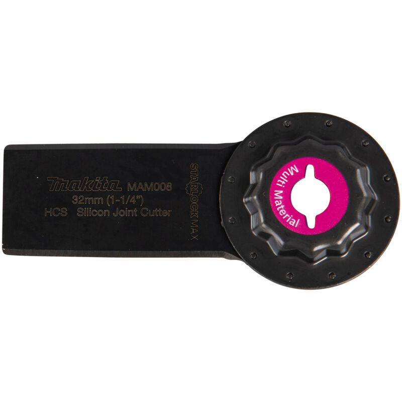 foto del prodotto makita b 66472 lama rimozione sigillanti starlock max 32x55mm hcs mam008 multimateriale