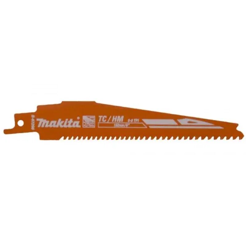 foto del prodotto makita b 67206 rescue lama per seghetti 152x1,25 mm per operazioni di recupero 25 pz.