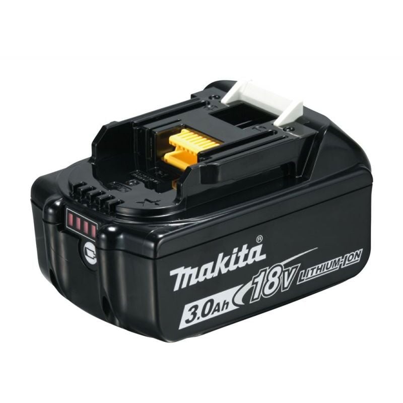 foto del prodotto makita batteria bl1830b makstar li ion 18v