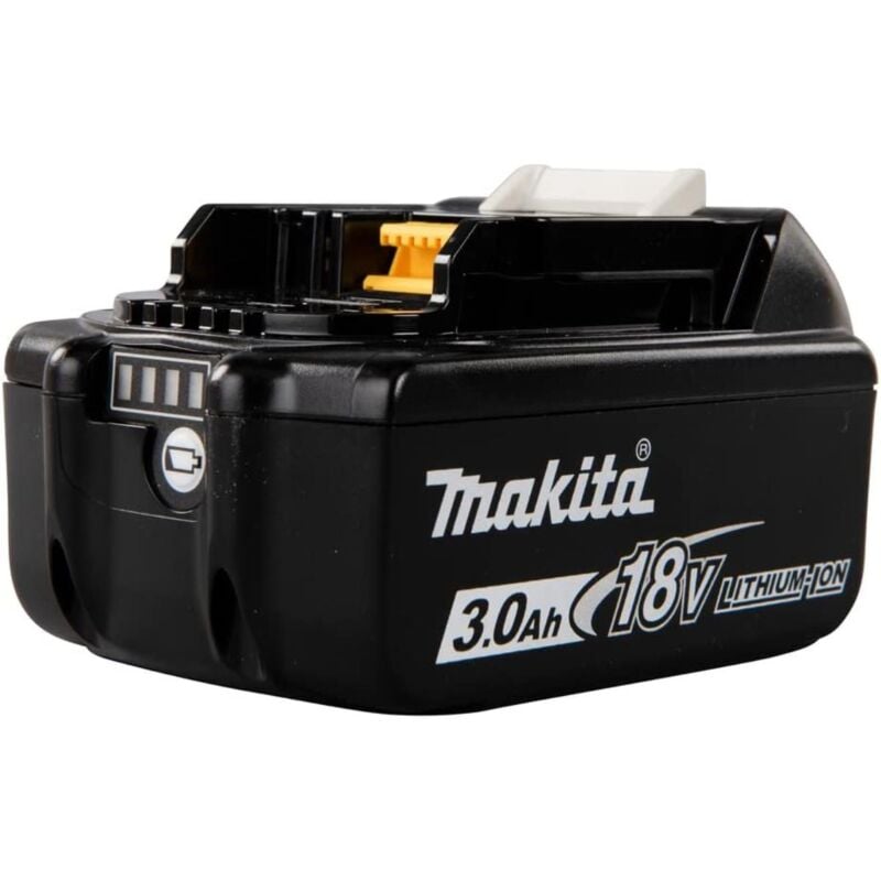 foto del prodotto makita batteria bl1830b makstar li ion 18v