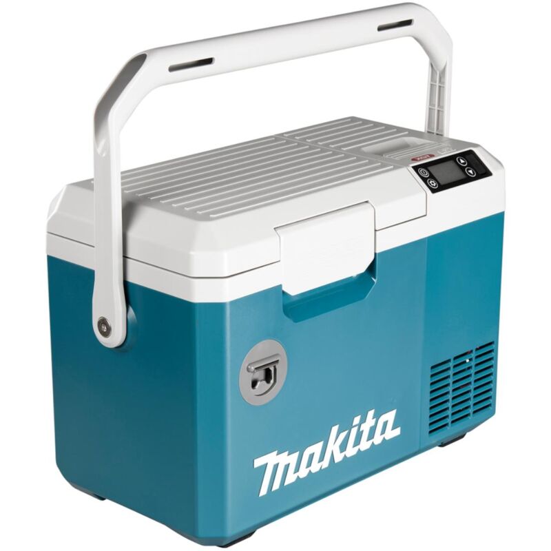 foto del prodotto makita batteria cool e warm box 40 v max 18 v 12 v 24 v dc ac 7 l cool box warm box
