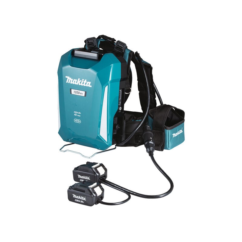 foto del prodotto makita batteria di backup 40v caricatore dc4001 pdc1200a01