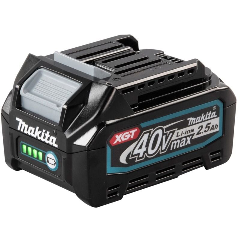 foto del prodotto makita batteria li ion 40vmax xgt 2,5 ah bl4025 191b36 3