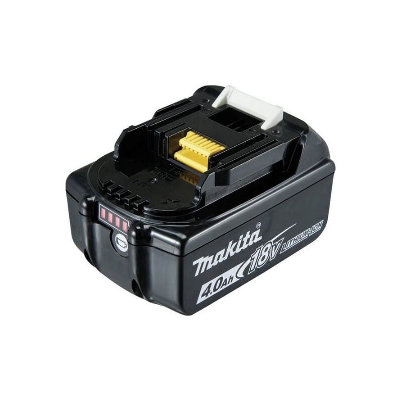 foto del prodotto makita batteria makstar li ion 18v 4 ah bl1840b testimone di carica integrato 197265 4