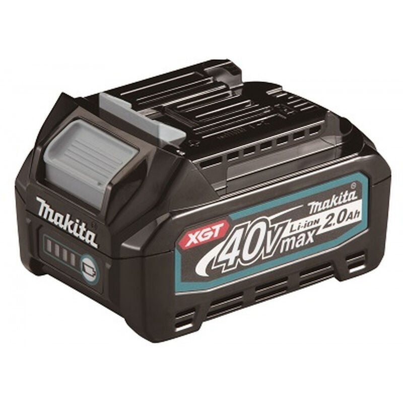 foto del prodotto makita batteria ricaricabile bl4020 xgt, li ion, 40 v max, 2,0 ah li ion 40 v max 2,0 ah bl4020