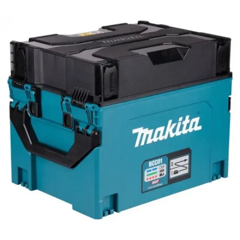 foto del prodotto makita bcc01 caricabatterie multiplo xgt 40 v a 8 slot