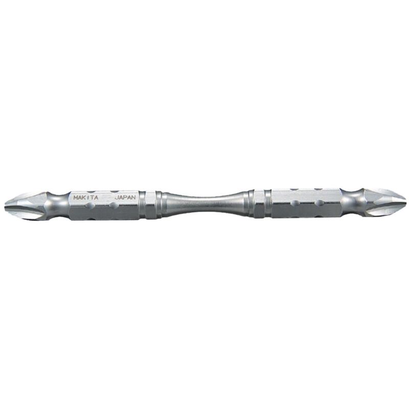 foto del prodotto makita bit di intaglio a doppia croce pz2, 85 mm pz2 85 mm 3 pz.