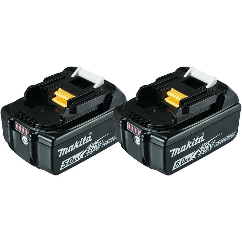 foto del prodotto makita bl1850b set di batterie, colore nero