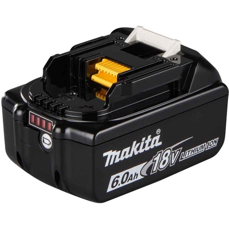 foto del prodotto makita bl1860b batteria 18v 6ah lxt litio con indicatore led 197422 4