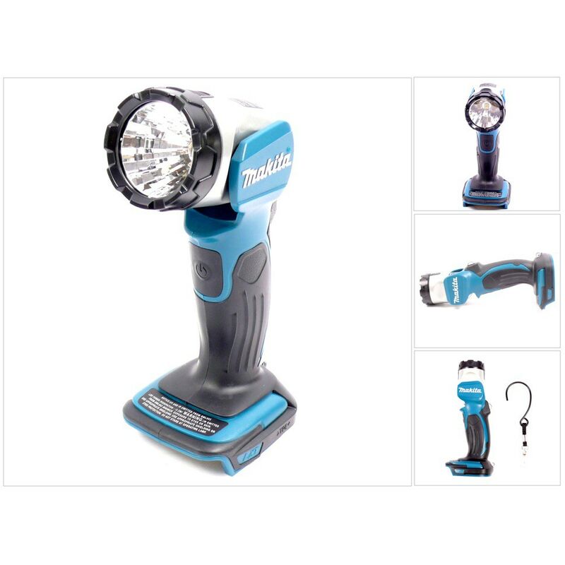 foto del prodotto makita bml 802 torcia a batteria senza batteria, senza caricabatterie
