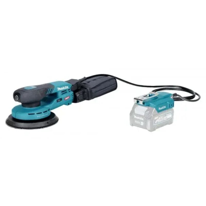 foto del prodotto makita bo004cgz levigatrice rotorbitale 150 mm brushless 40 v senza batteria