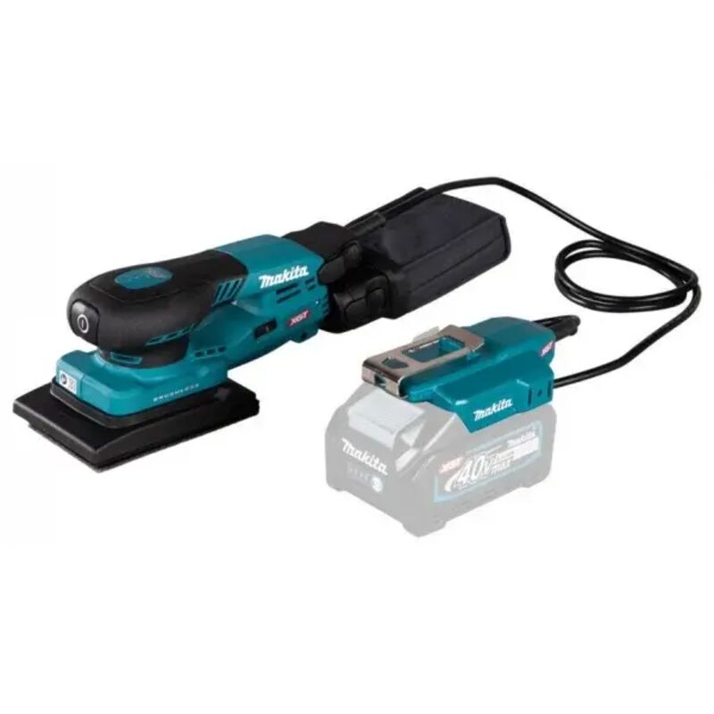 foto del prodotto makita bo005cgz levigatrice orbitale brushless 40 v senza batteria