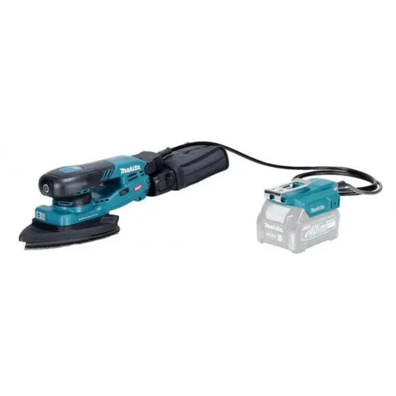foto del prodotto makita bo006cgz levigatrice orbitale delta brushless 40 v senza batteria