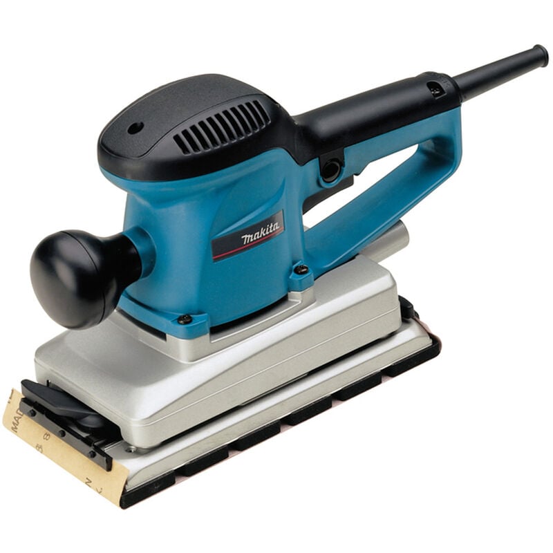 foto del prodotto makita bo4901j levigatrice orbitale 330w velocit fissa