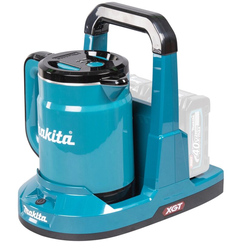 foto del prodotto makita bollitore kt001gz 40v