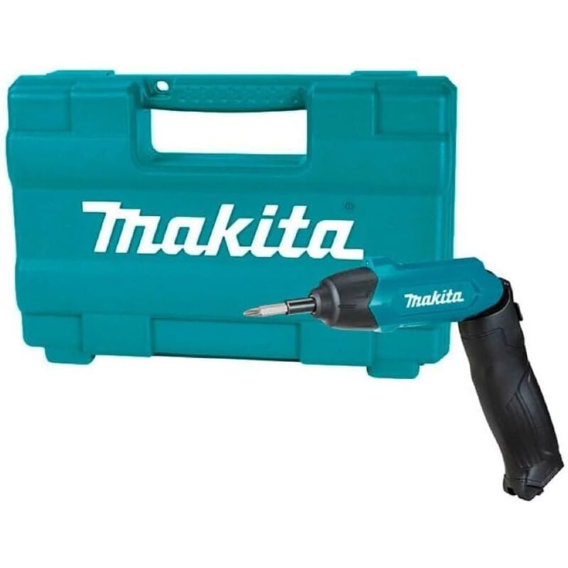 foto del prodotto makita cacciavite 3,6 v li ion integrato 4,5 nm batteria, caricabatterie df001dw