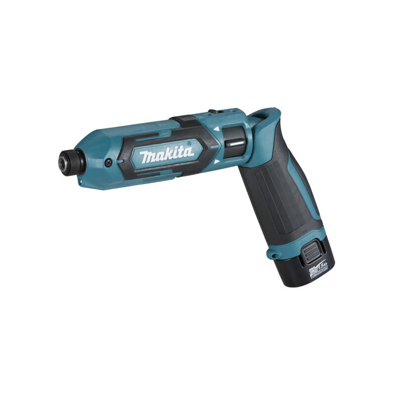 foto del prodotto makita cacciavite 7,2 v agli ioni di litio 1,5 ah 25 nm td022dse