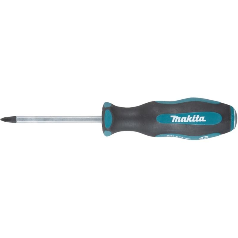 foto del prodotto makita cacciavite con gambo esagonale continuo, ph1 ph1 x 75